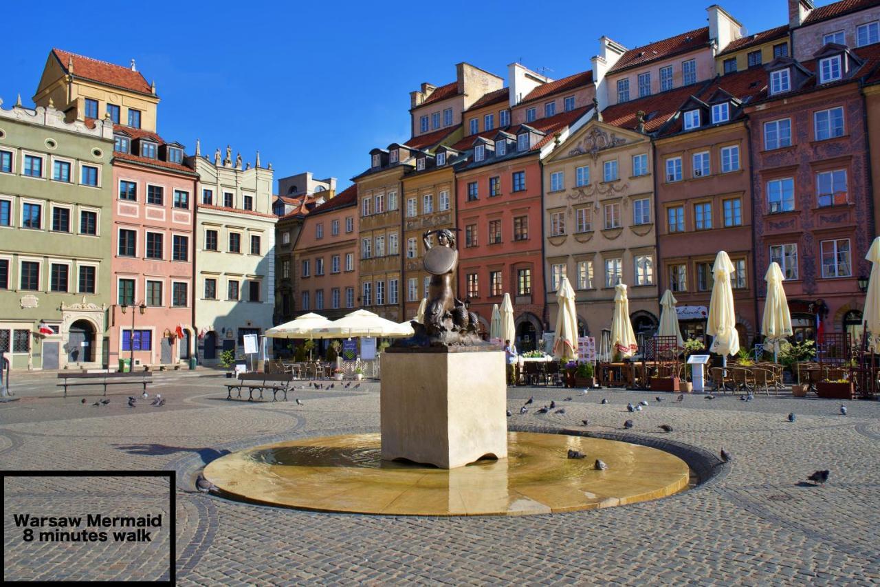 Bonifraterska 15 Studio - Old Town Apartment Warsaw Luaran gambar