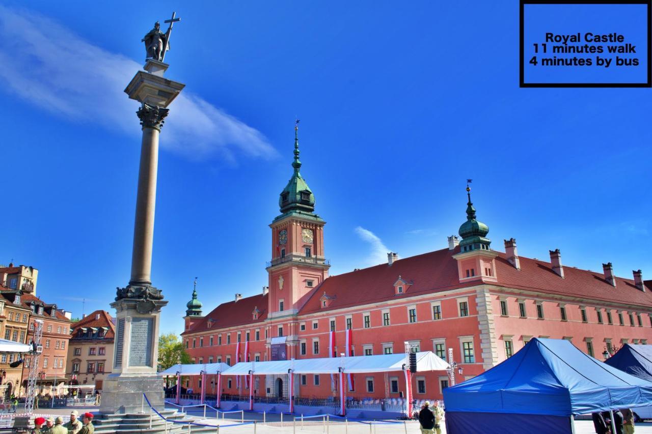 Bonifraterska 15 Studio - Old Town Apartment Warsaw Luaran gambar