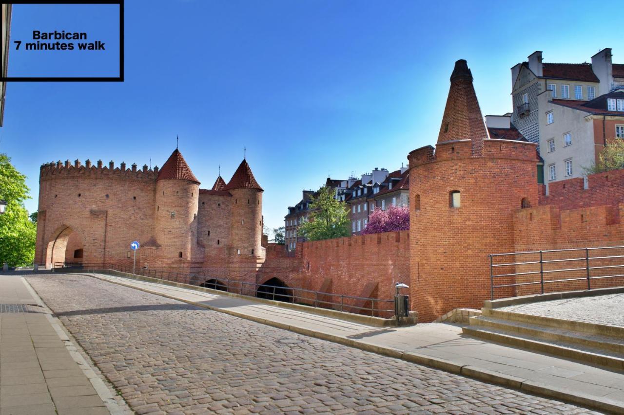 Bonifraterska 15 Studio - Old Town Apartment Warsaw Luaran gambar