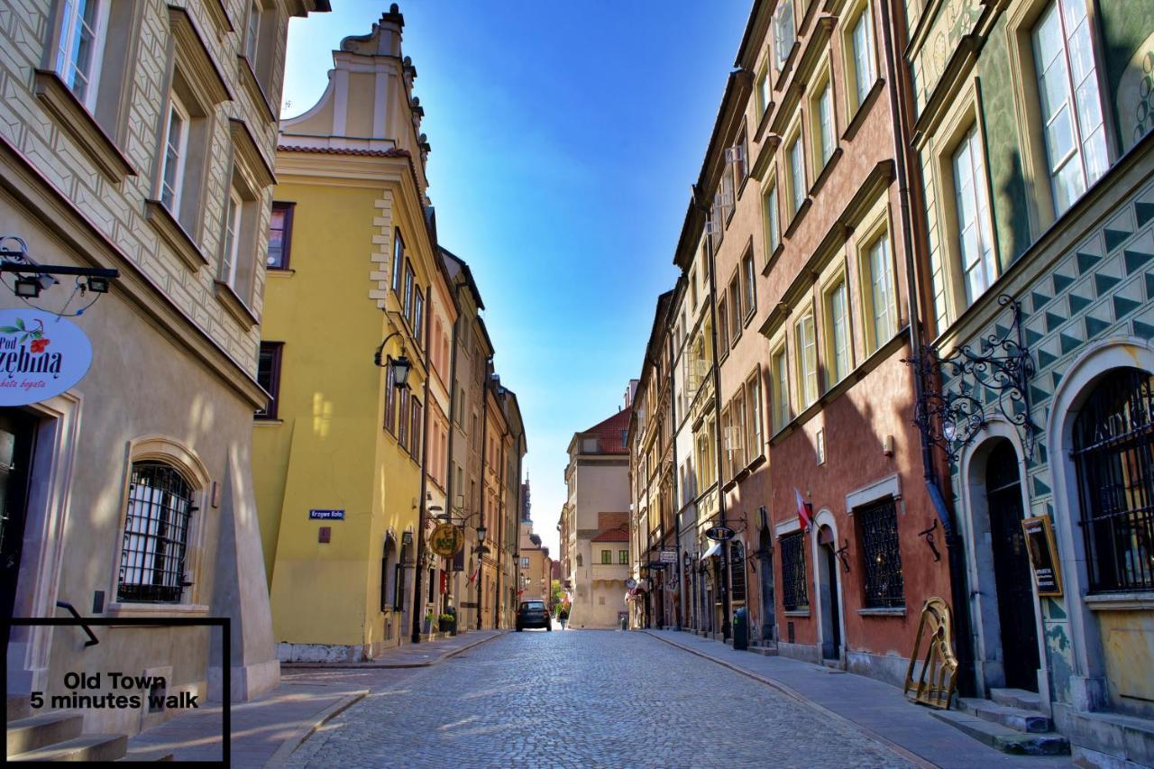 Bonifraterska 15 Studio - Old Town Apartment Warsaw Luaran gambar