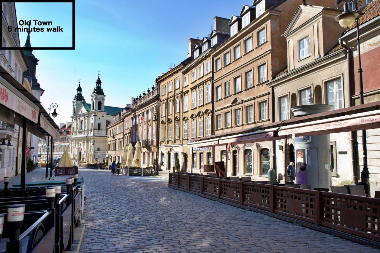 Bonifraterska 15 Studio - Old Town Apartment Warsaw Luaran gambar