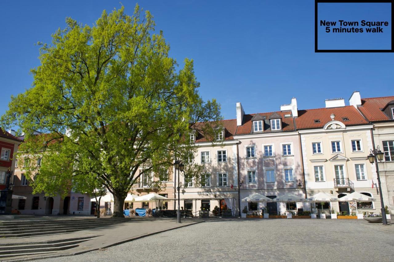 Bonifraterska 15 Studio - Old Town Apartment Warsaw Luaran gambar